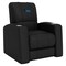 Dreamseat Home Theater Recliner with  Carolina Panthers Secondary Logo XZ418301RHTCDBLK-PSNFL20021 - alternate 1
